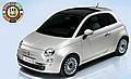 Fiat 500 ist Auto des Jahres 2008. Foto: Auto-Reporter/Fiat